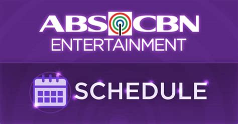 abs cbn program schedule 2024
